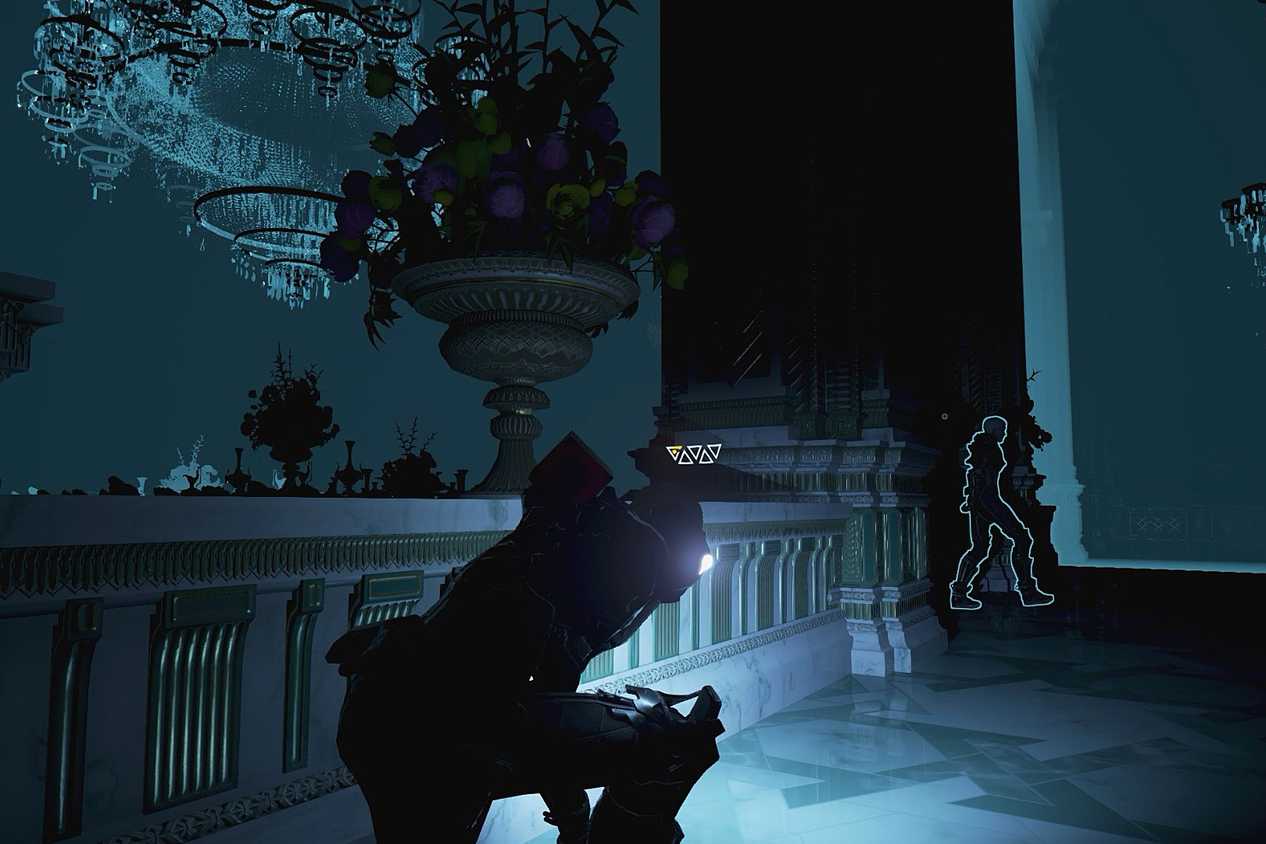 Screenshot from the game Echo