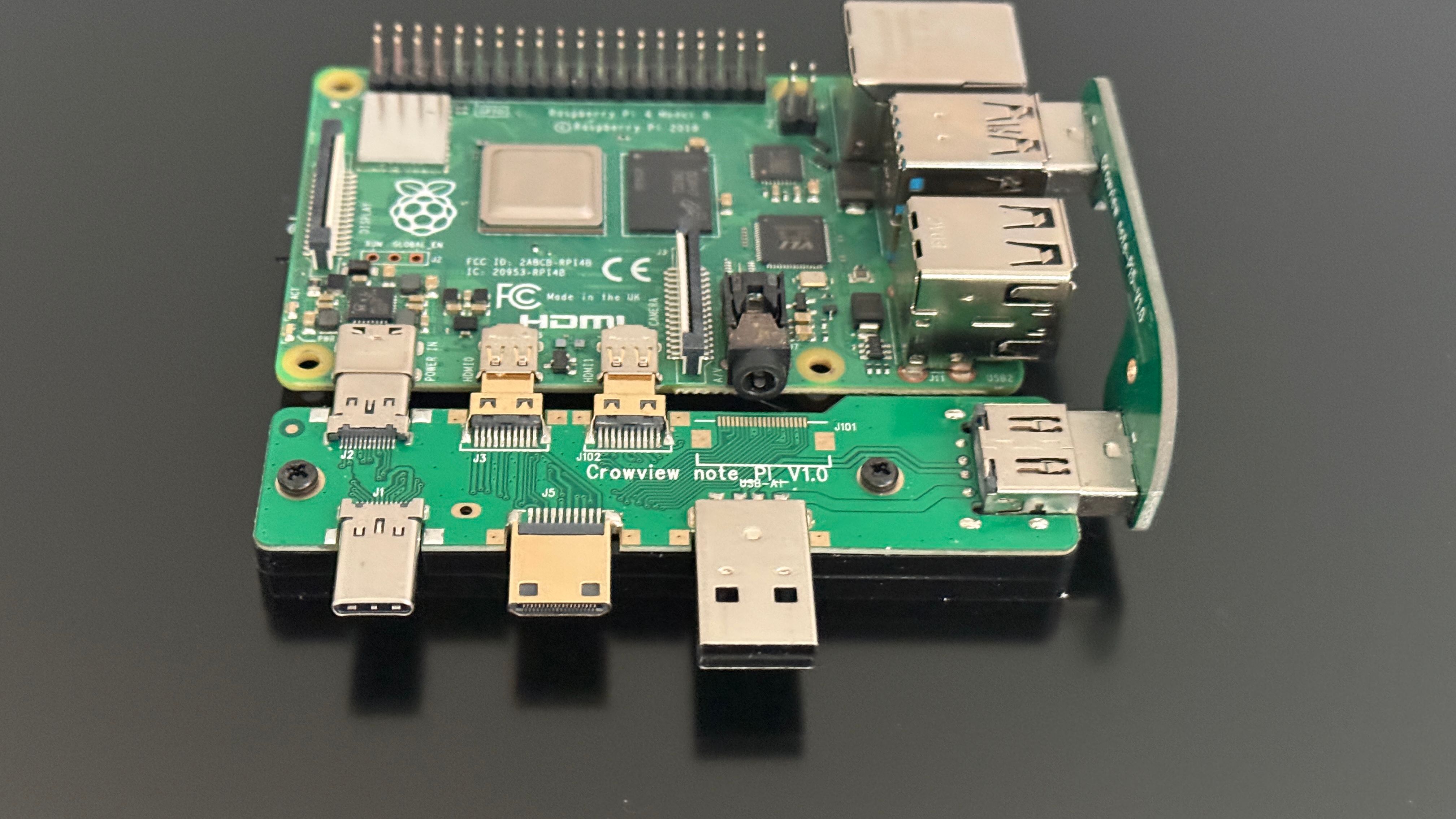 Elecrow CrowView Note 14 Bridge Kit connectors