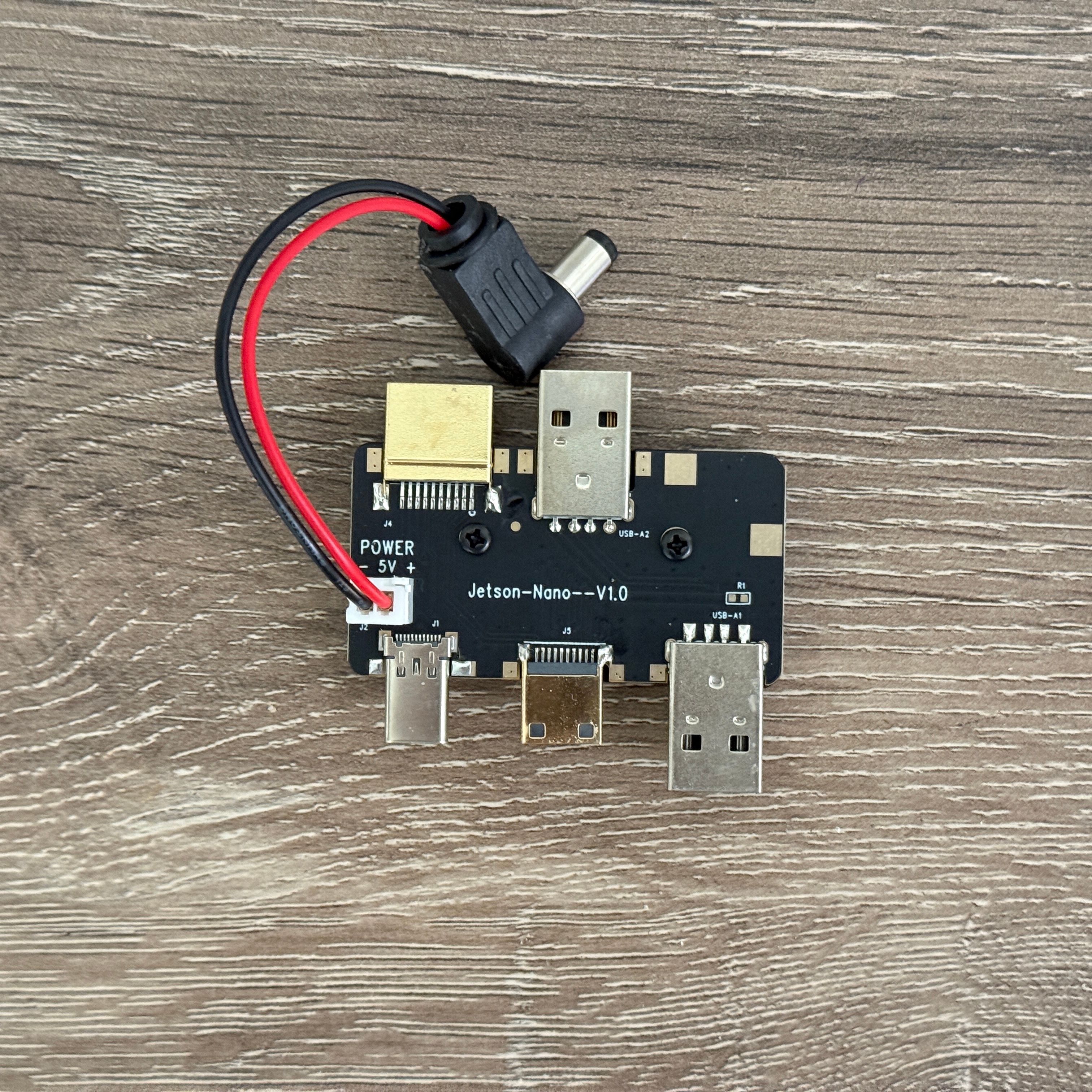 Elecrow CrowView Note 14 Jetson Nano bridge