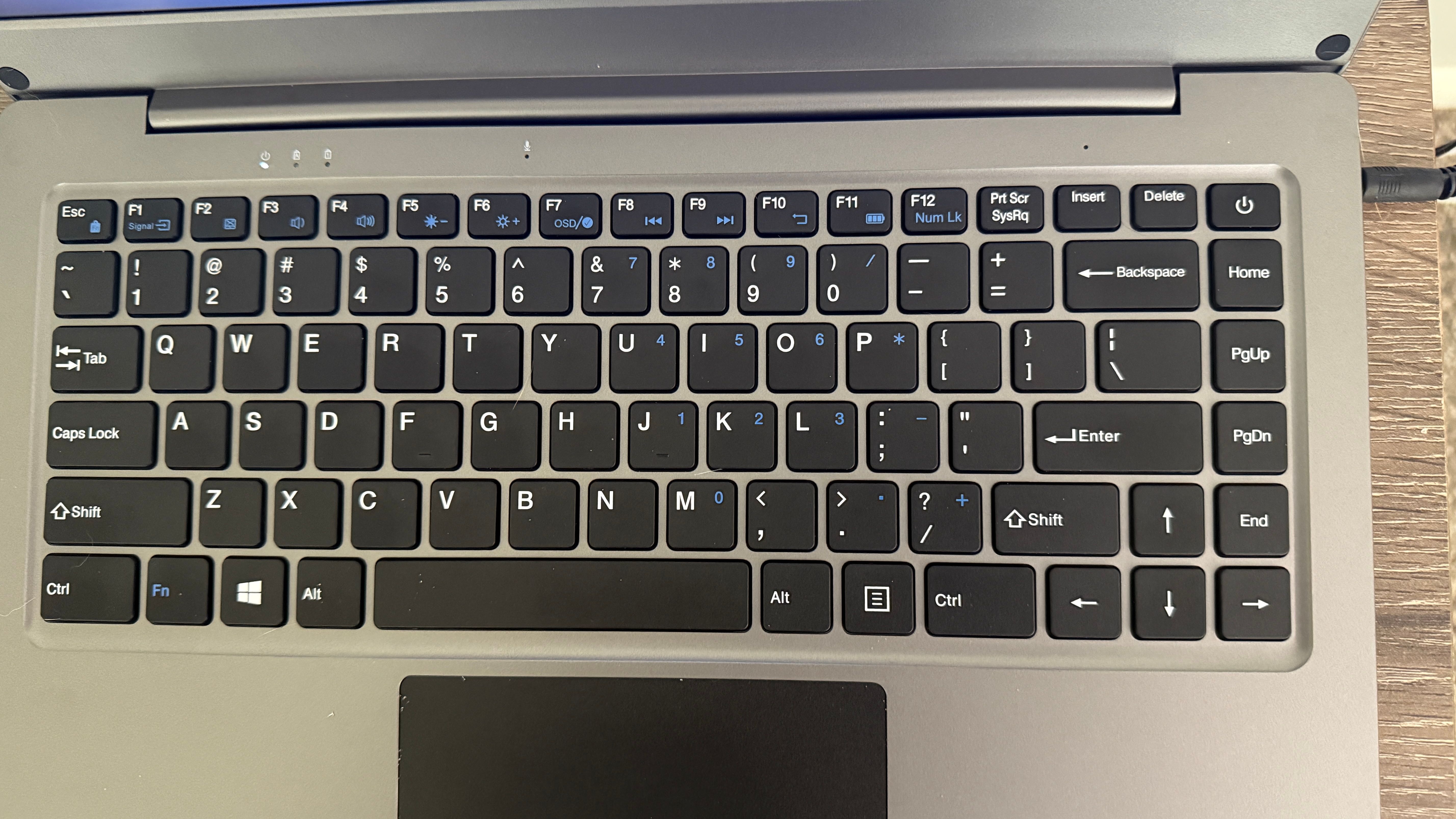 Elecrow CrowView Note 14 keyboard