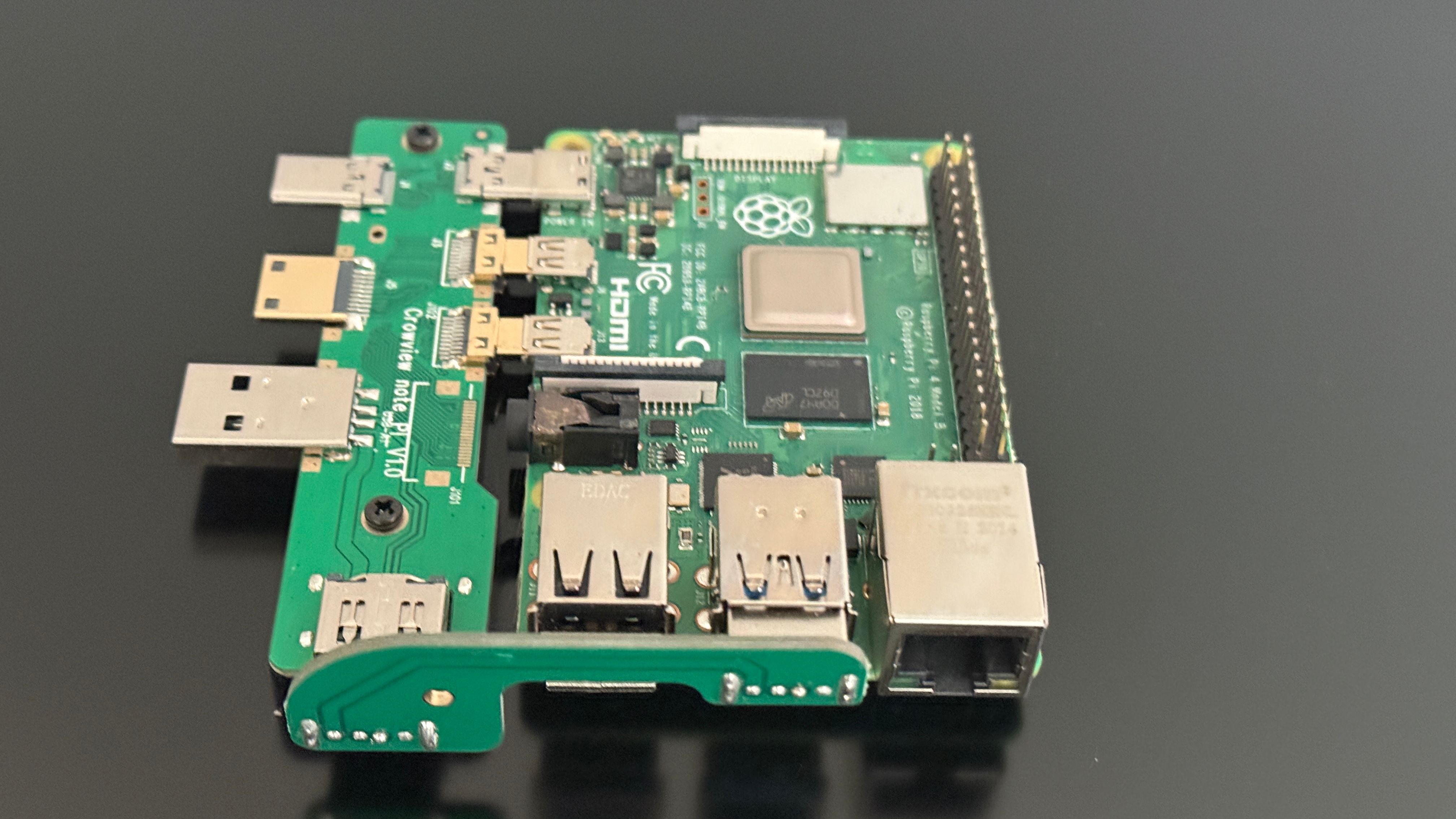 I tried using a Raspberry Pi as a travel workstation, and it went ...