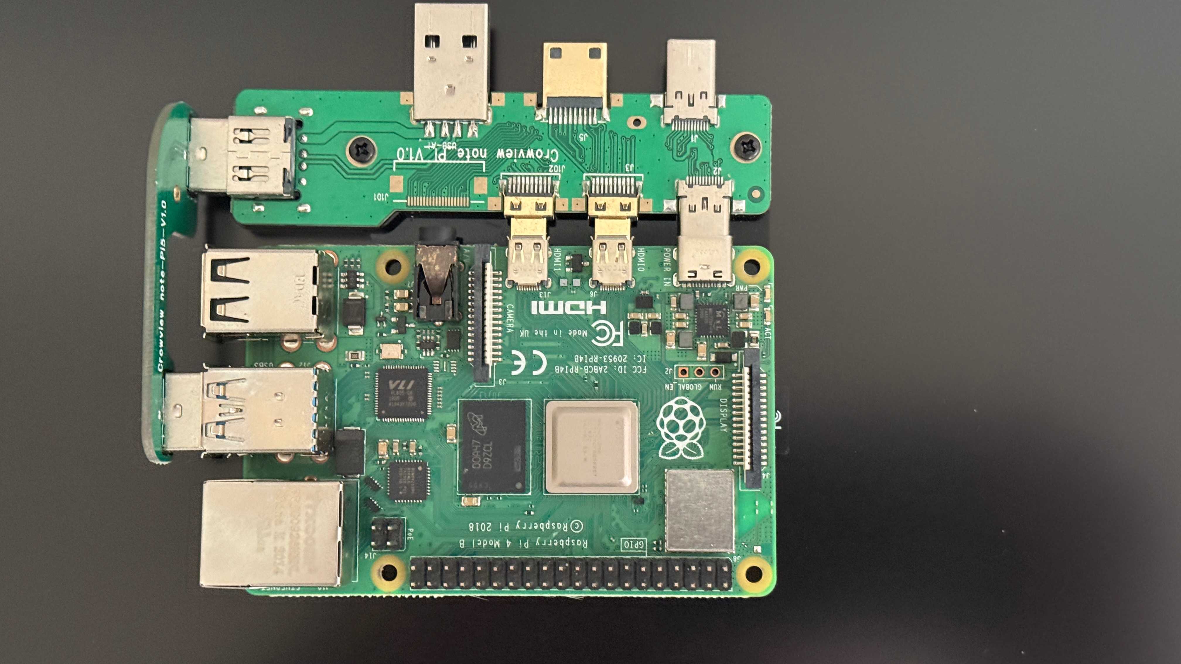 Elecrow CrowView Note 14 Pi bridge kit