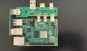 Elecrow CrowView Note 14 Pi bridge kit