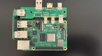 Elecrow CrowView Note 14 Pi bridge kit