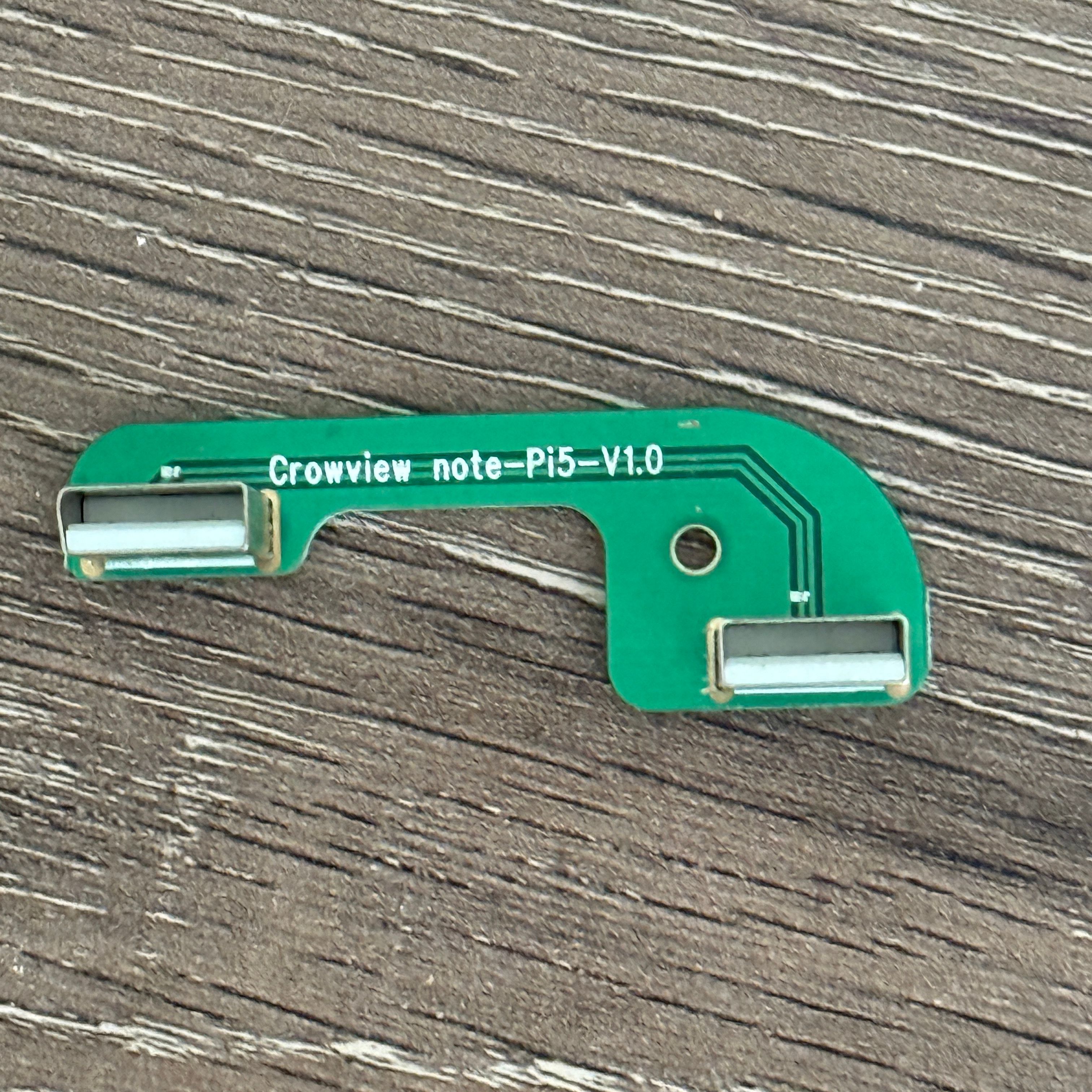 Elecrow CrowView Note 14 USB-A connection
