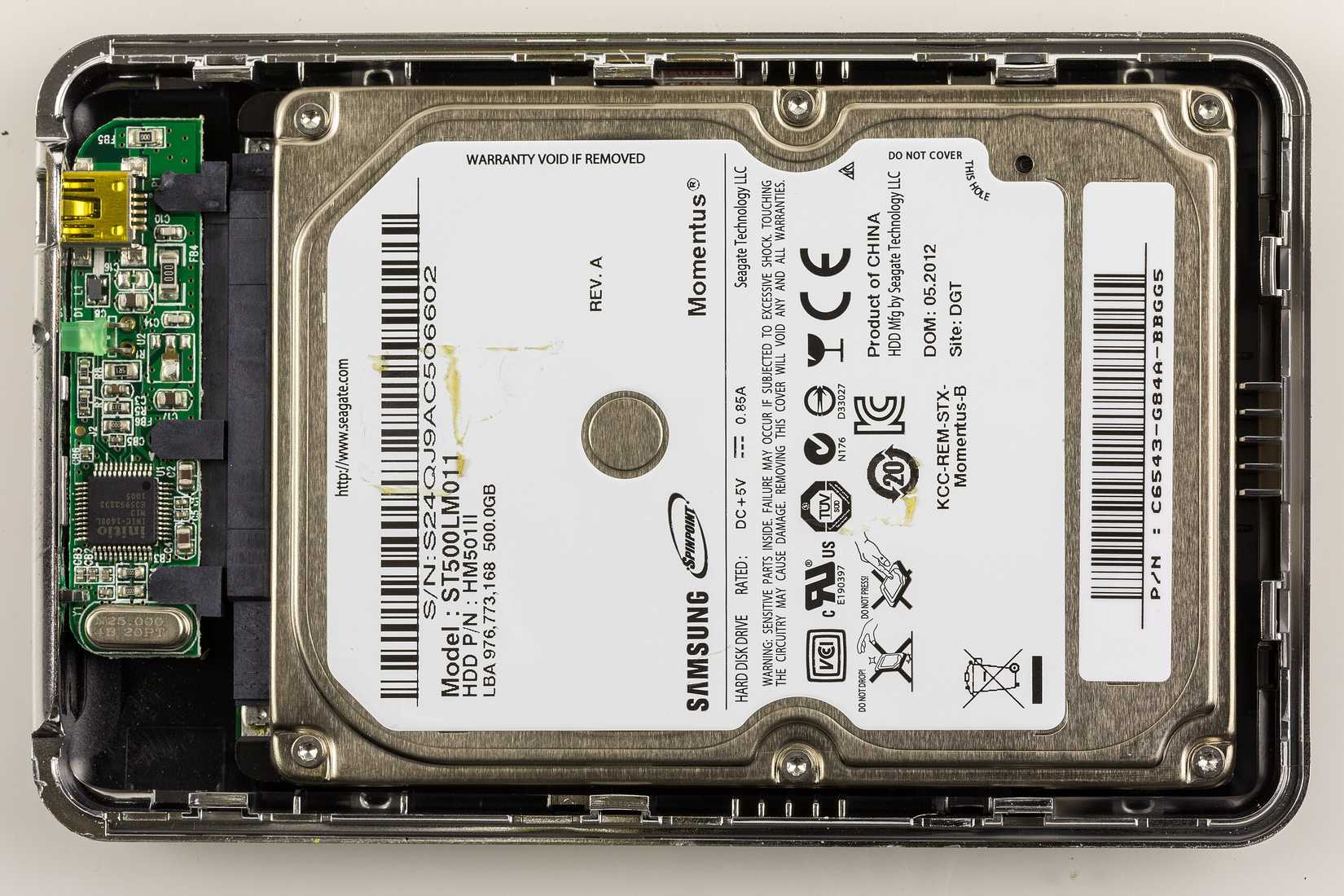 Hardware Removeable Drive 14 years later, my shucked drives are still chugging away in my NAS