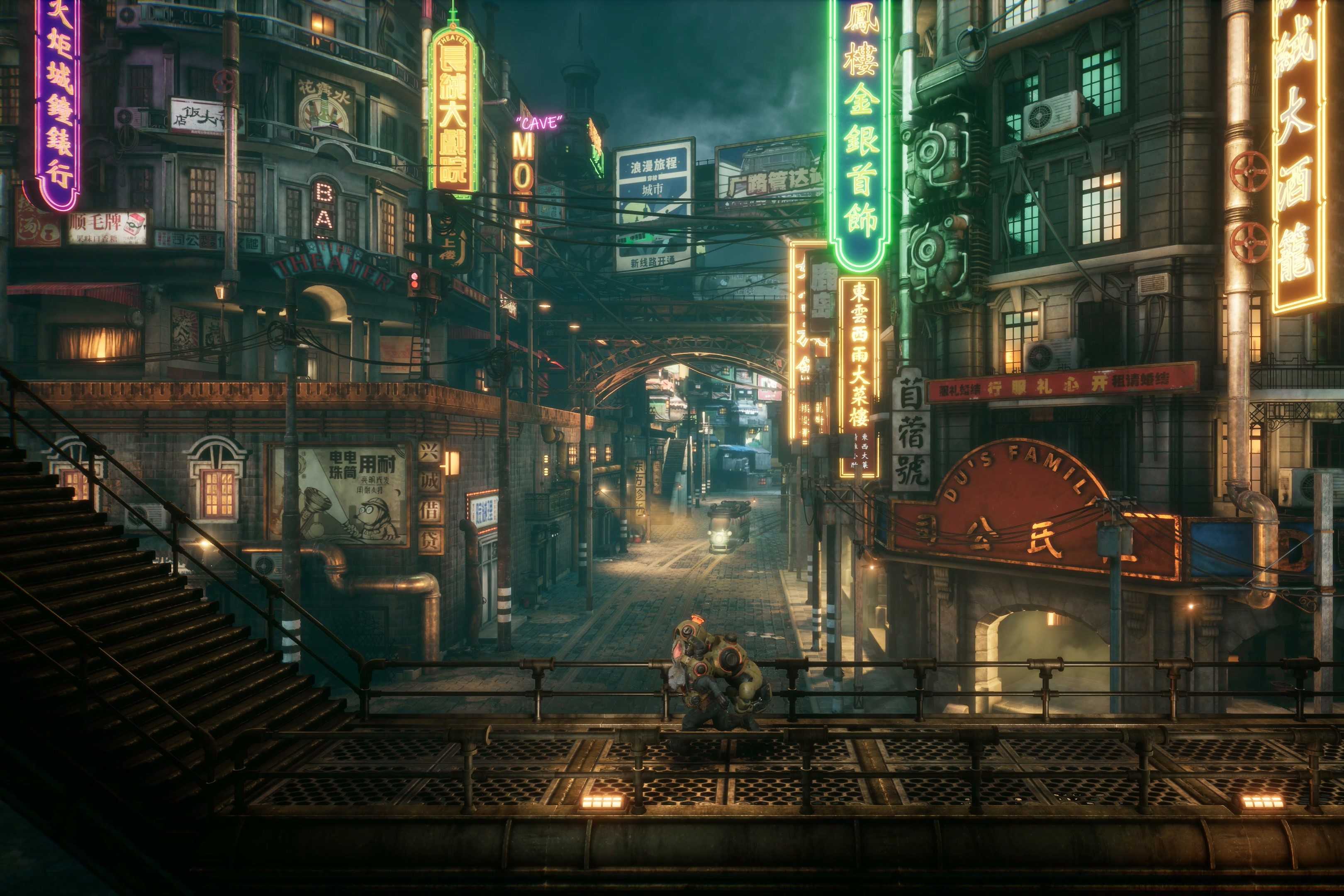 Screenshot from the game F.I.S.T.: Forged In Shadow Torch
