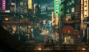Screenshot from the game F.I.S.T.: Forged In Shadow Torch