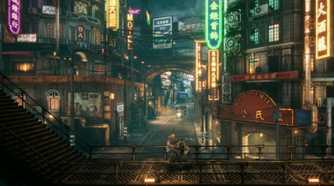 Screenshot from the game F.I.S.T.: Forged In Shadow Torch