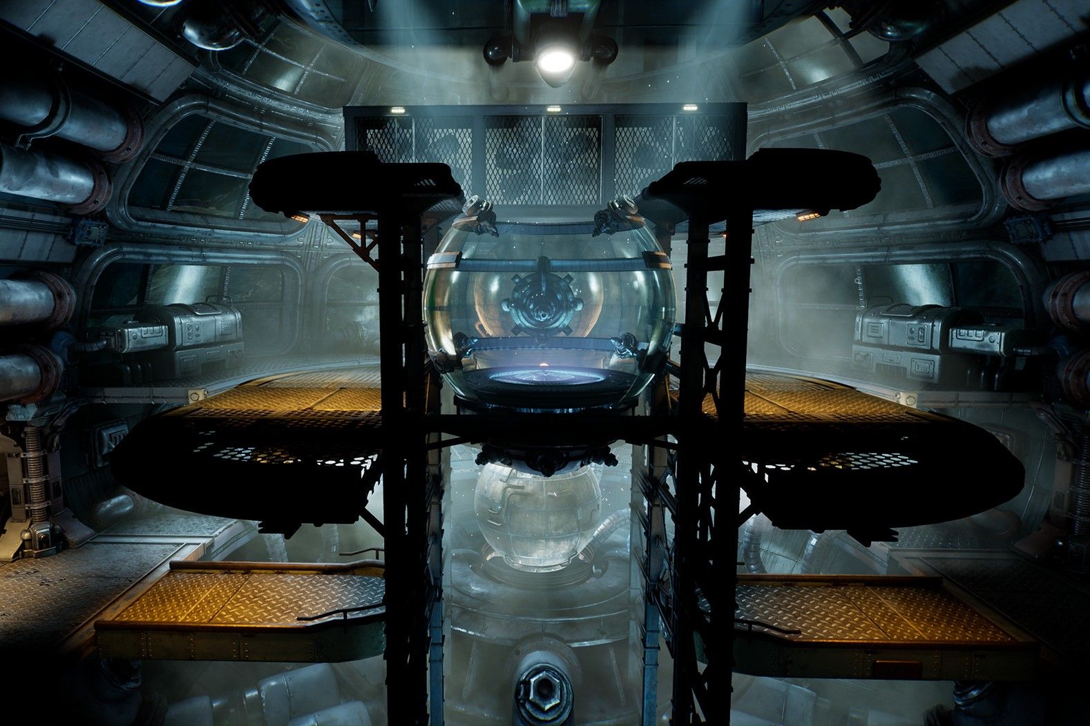 Screenshot from the game F.I.S.T.: Forged In Shadow Torch