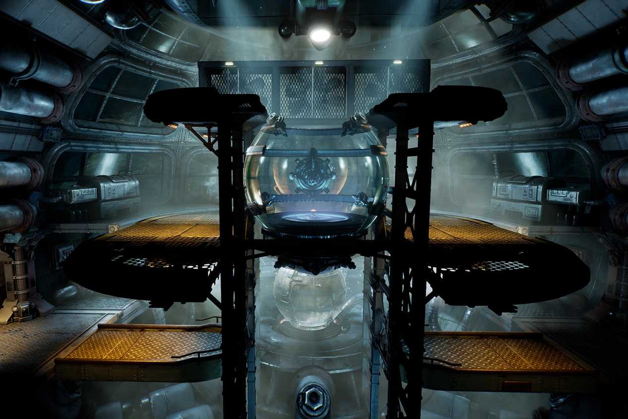 Screenshot from the game F.I.S.T.: Forged In Shadow Torch