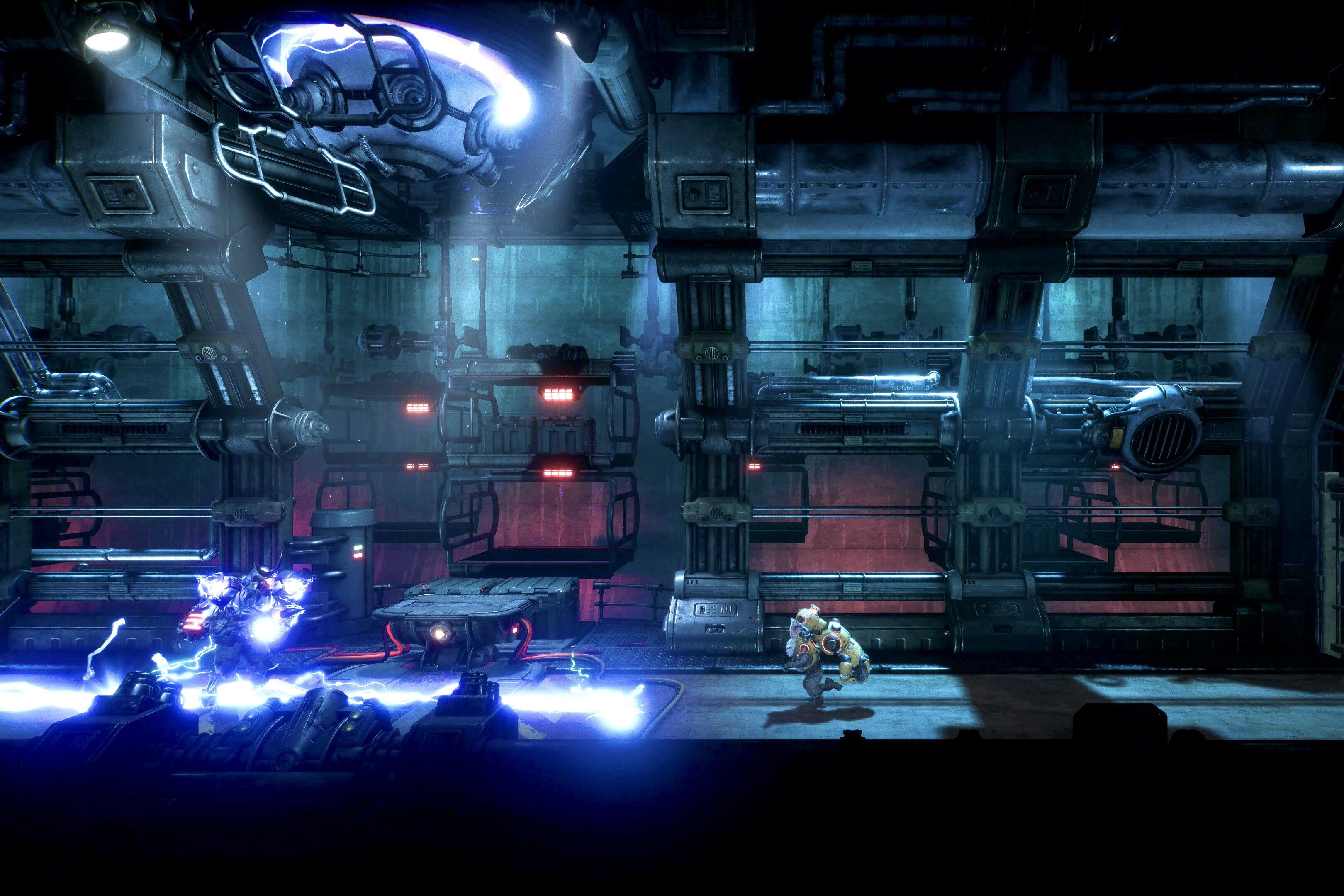 Screenshot from the game F.I.S.T.: Forged In Shadow Torch