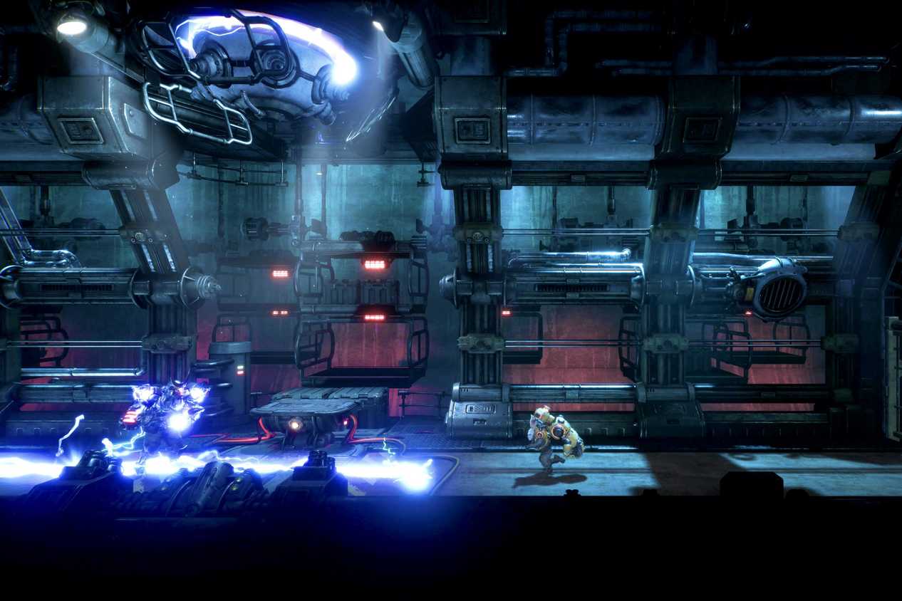 Screenshot from the game F.I.S.T.: Forged In Shadow Torch