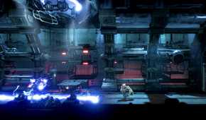 Screenshot from the game F.I.S.T.: Forged In Shadow Torch