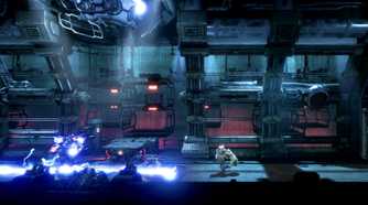 Screenshot from the game F.I.S.T.: Forged In Shadow Torch