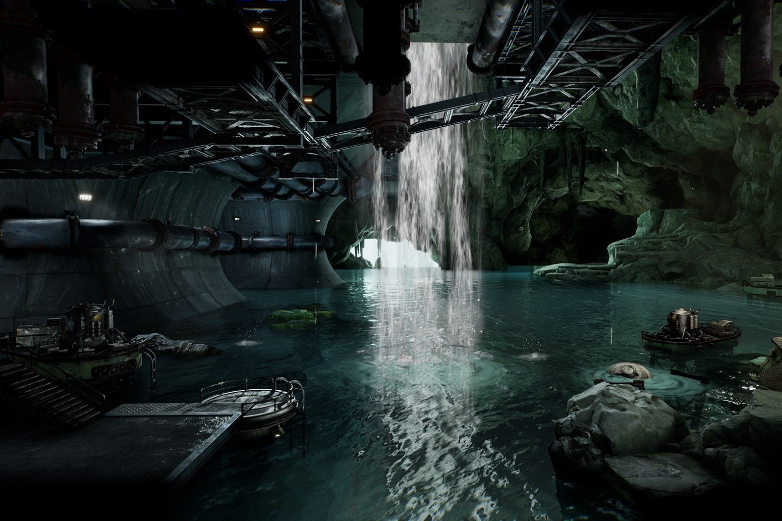 Screenshot from the game F.I.S.T.: Forged In Shadow Torch