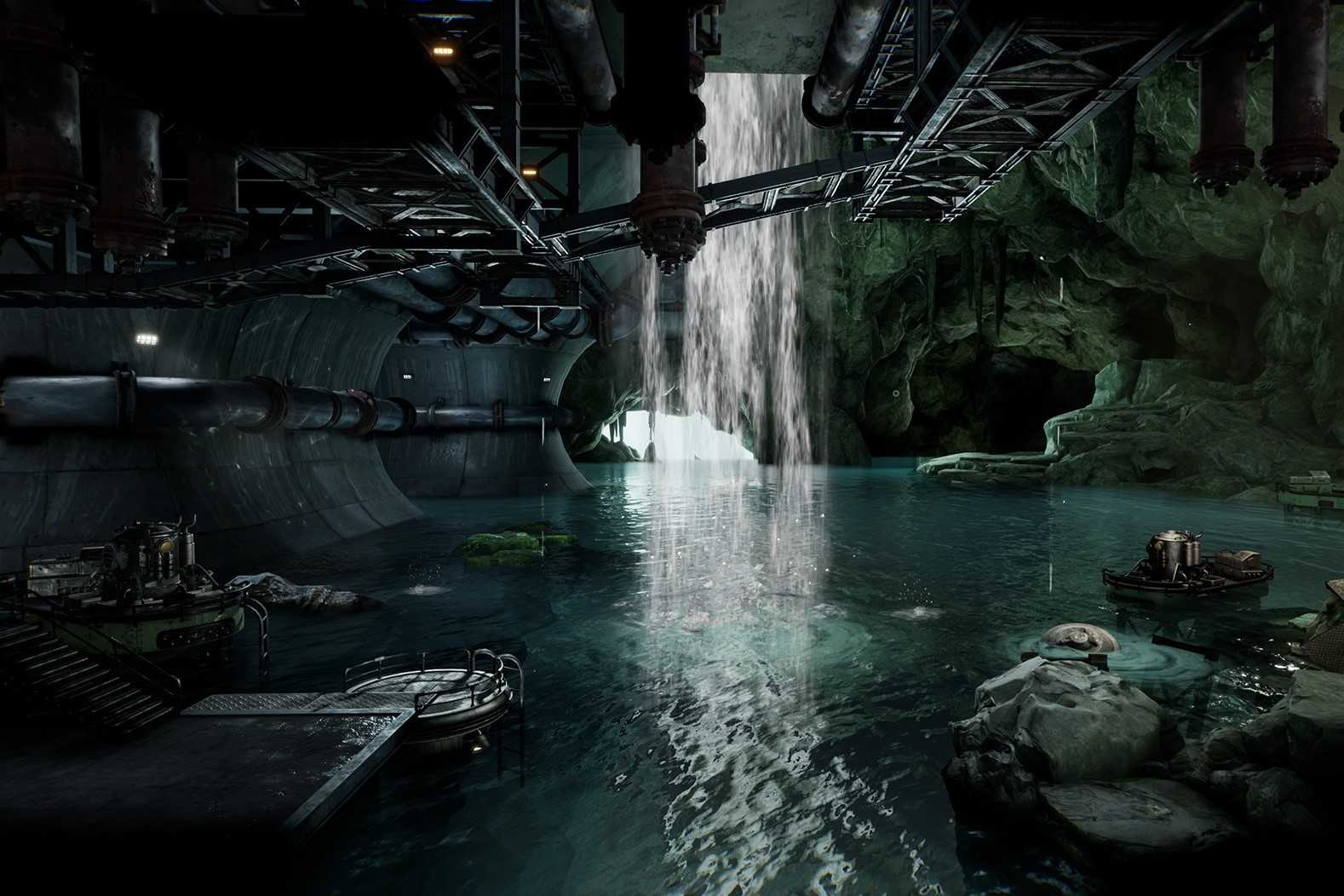 Screenshot from the game F.I.S.T.: Forged In Shadow Torch