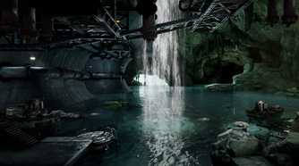 Screenshot from the game F.I.S.T.: Forged In Shadow Torch