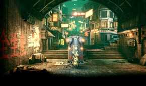 Screenshot from the game F.I.S.T.: Forged In Shadow Torch