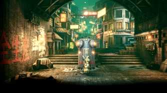 Screenshot from the game F.I.S.T.: Forged In Shadow Torch