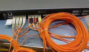A fibre channel switch