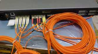 A fibre channel switch