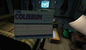 Screenshot from the game Gone Home