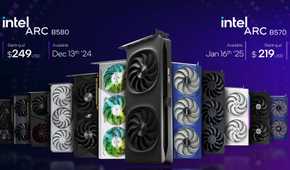 Intel Arc B580 B570 pricing