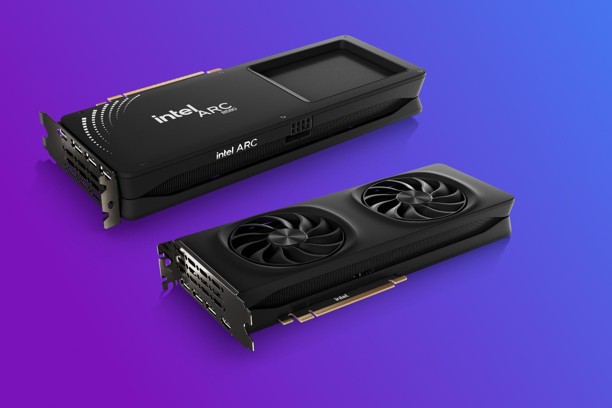 intel arc b580 limited edition graphics card Intel Arc B580: A nice generational improvement - Intel Arc B580 review:  The new $249 GPU champion has arrived - Page 8