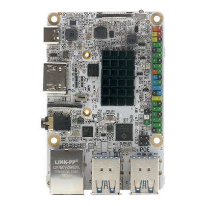 A transparent render of the Libre Computer Alta SBC