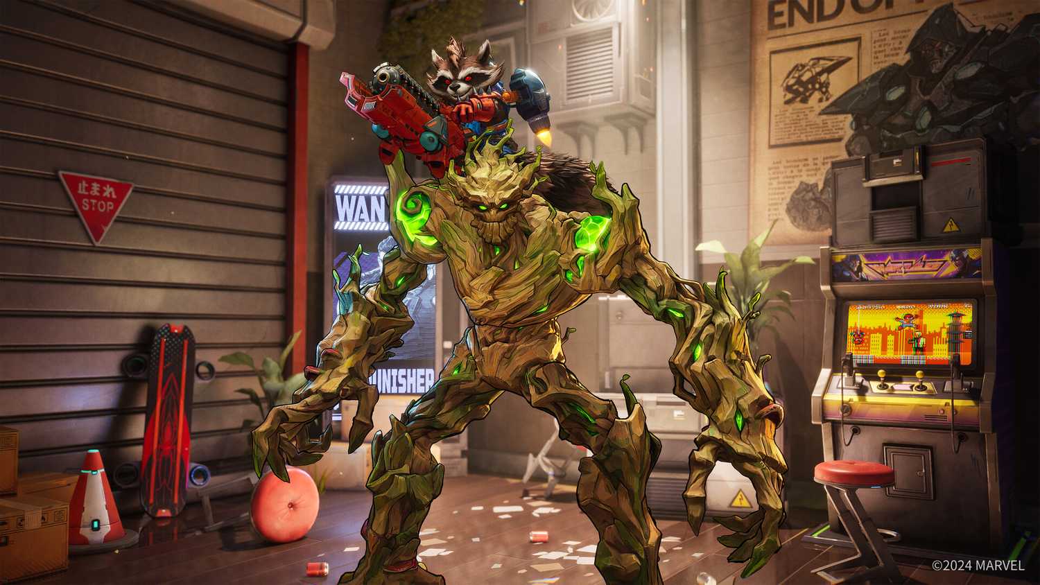 Groot Sitting Marvel Rivals The 8 most played games on Steam in the last 30 days