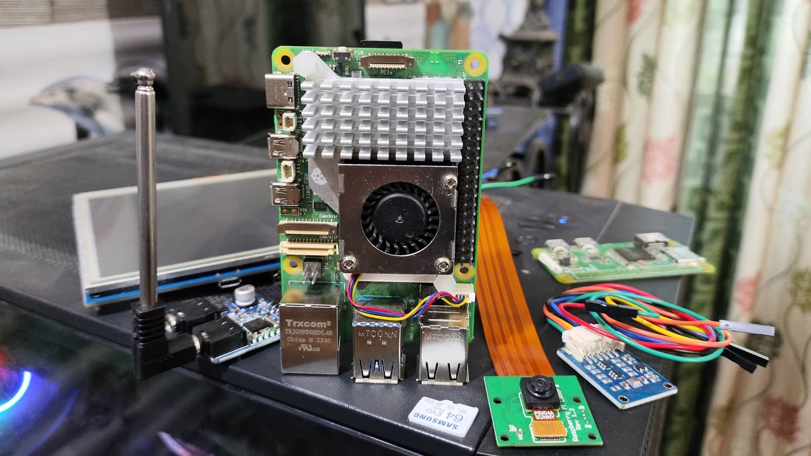 Intel Nvidia Raspberry Pi Competitor Jetson Nano B01 Subkit Nano