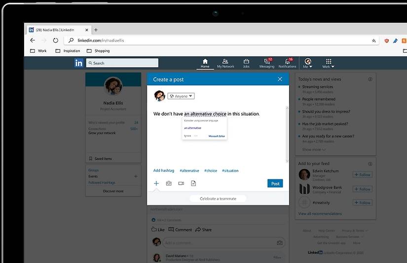 I switched from Grammarly to Microsoft Editor and you should too