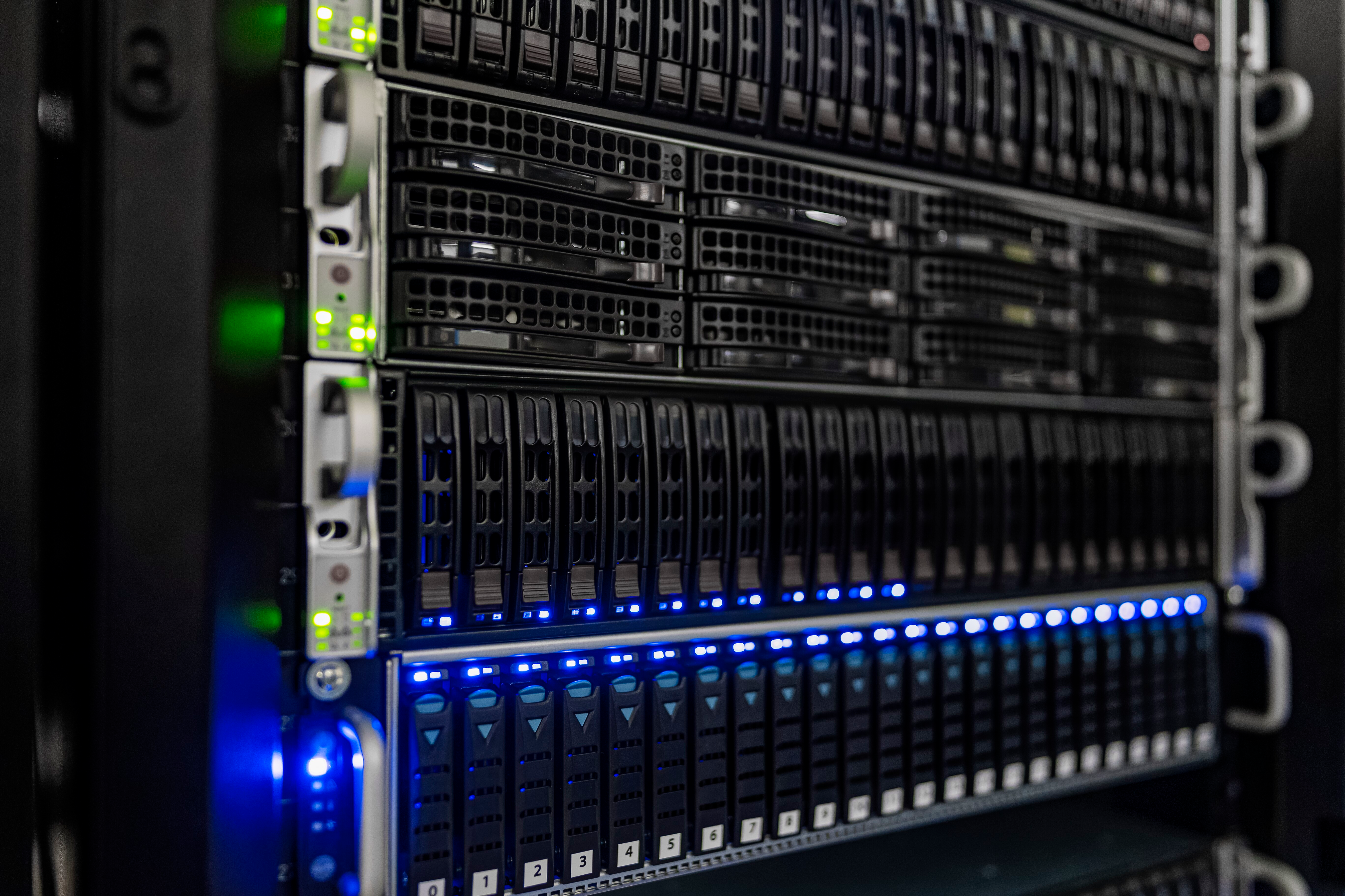 NOIRLab HQ Server Rack