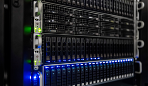 NOIRLab HQ Server Rack