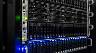 NOIRLab HQ Server Rack