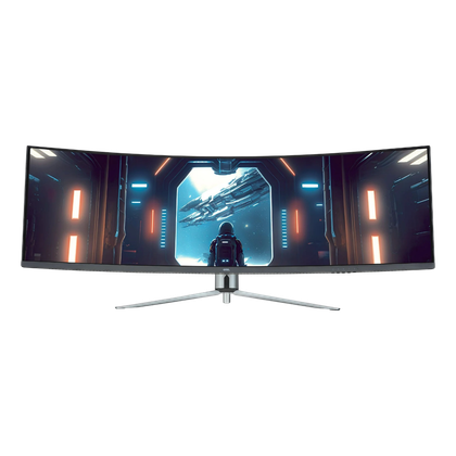 Don't miss this massive 49-inch gaming monitor with a 144Hz refresh ...