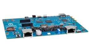 Screenshot showing OpenWrt One logic board