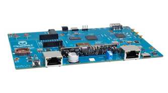 Screenshot showing OpenWrt One logic board