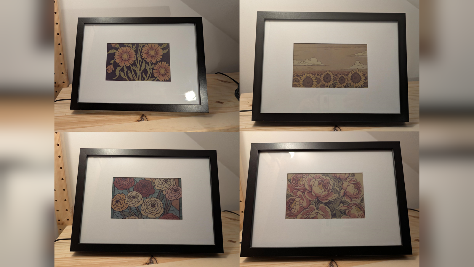 This beautiful Raspberry Pi-powered color e-ink frame creates endless ...