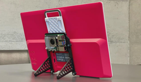 The Raspberry Pi 3D printable stand