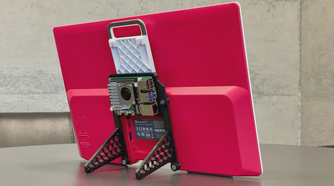 The Raspberry Pi 3D printable stand