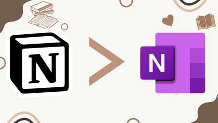 Why Notion is better than OneNote for organization