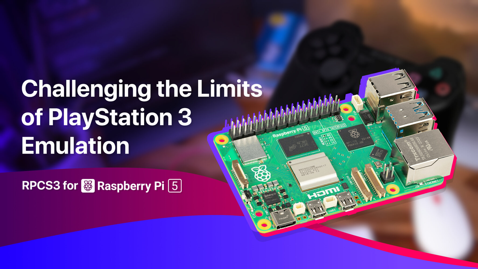 Ps5 On Raspberry Pi You can now emulate PS3 games on your Raspberry Pi 5, but only if you ...