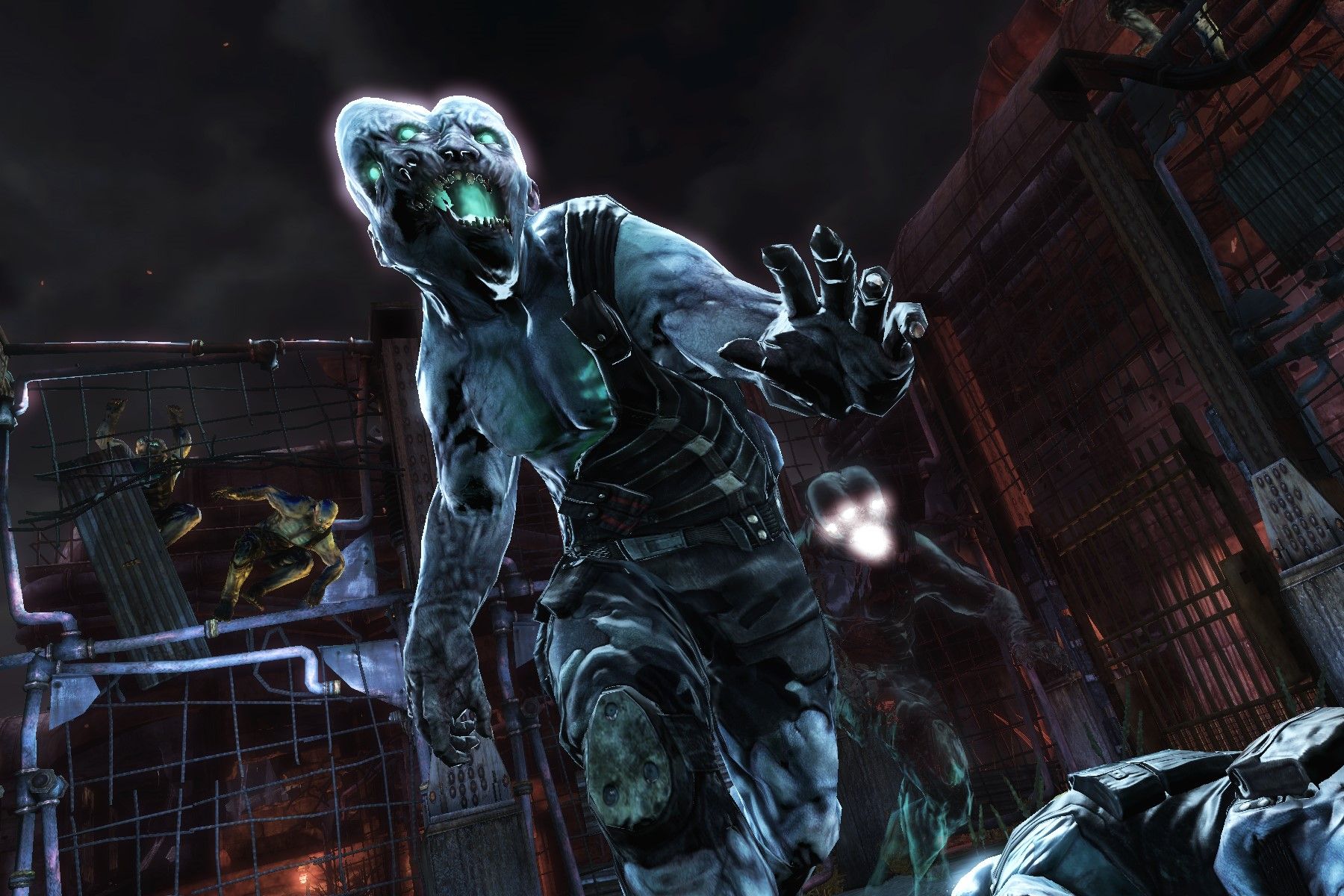 Screenshot from the game Singularity