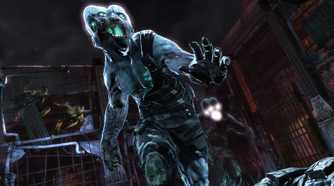 Screenshot from the game Singularity