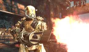 Screenshot from the game Singularity