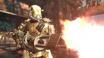 Screenshot from the game Singularity