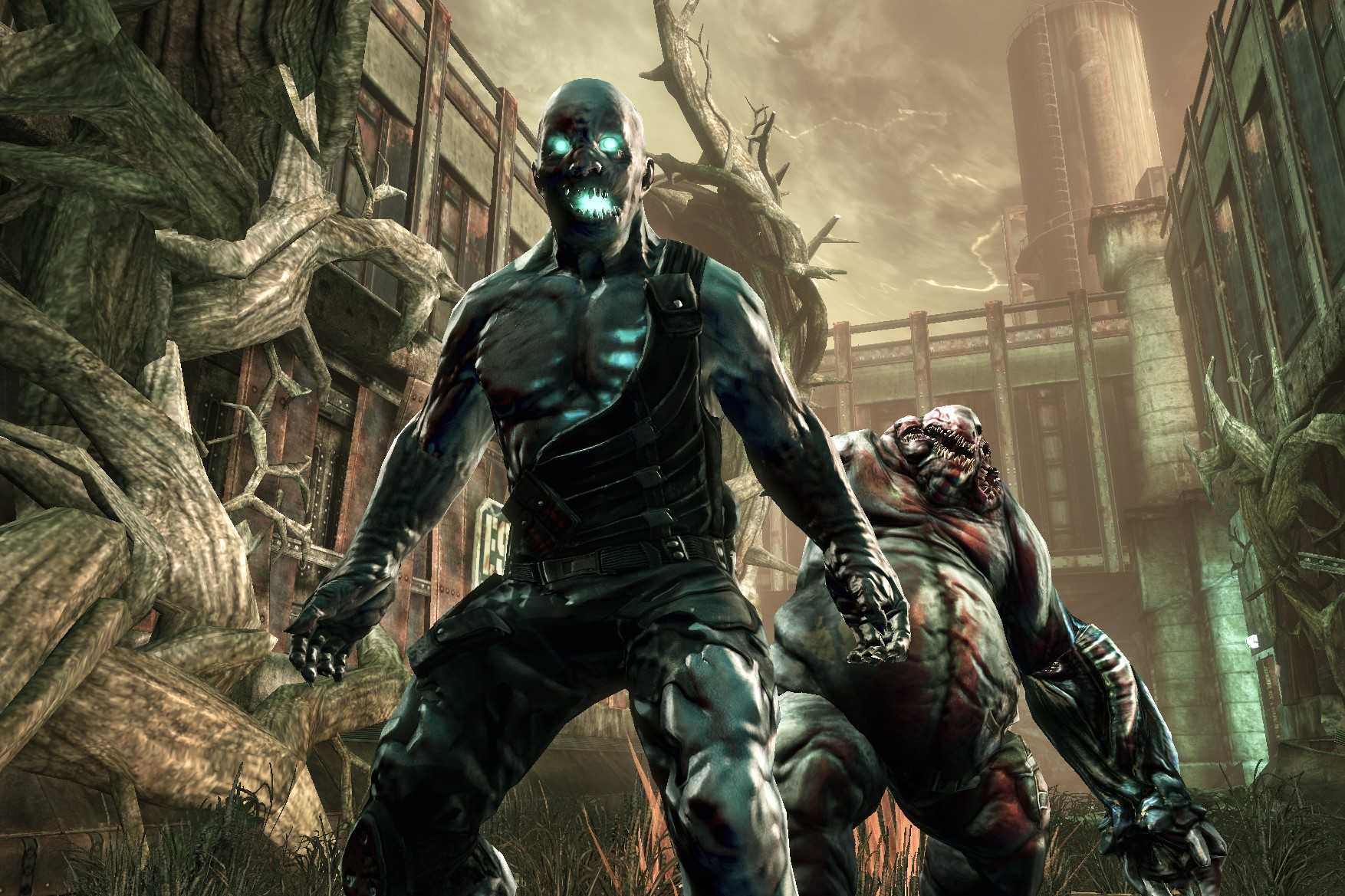 Screenshot from the game Singularity