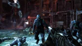 Screenshot from the game Singularity
